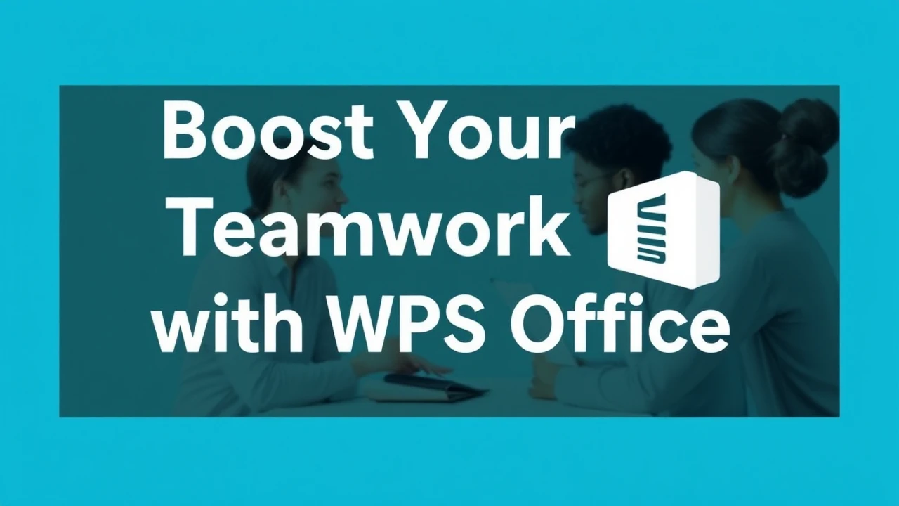 Boost Your Teamwork with WPS Office