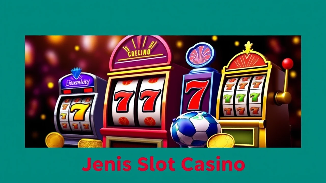 Panduan Lengkap tentang Jenis Slot Casino