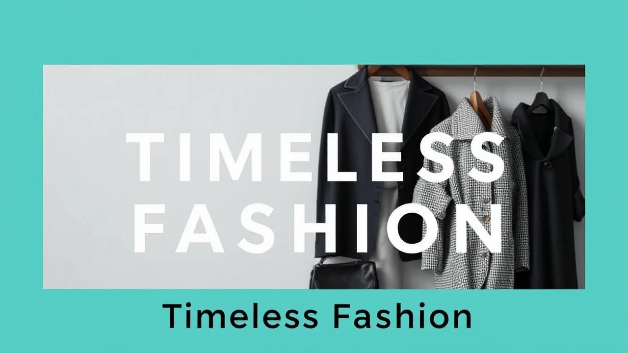 Timeless Fashion: Top Tips for Building a Wardrobe That Stands the Test of Time