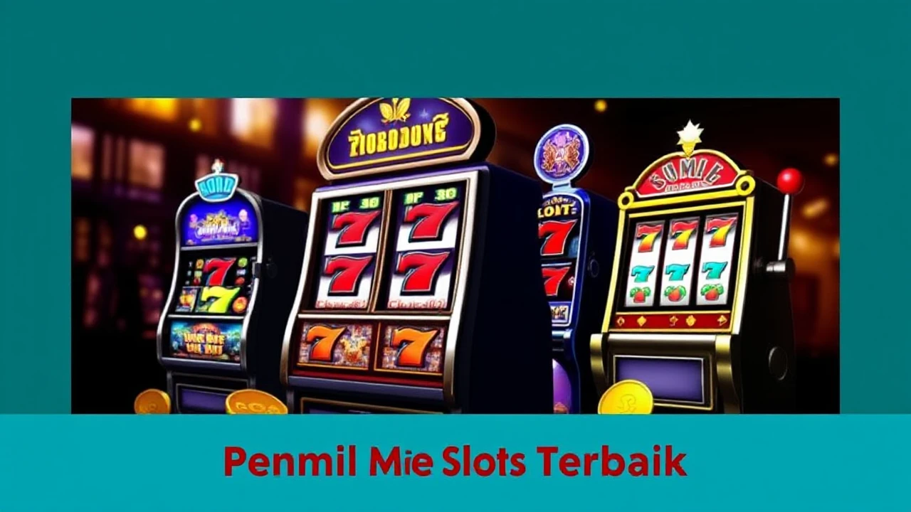 Panduan Memilih Mesin Slot Terbaik