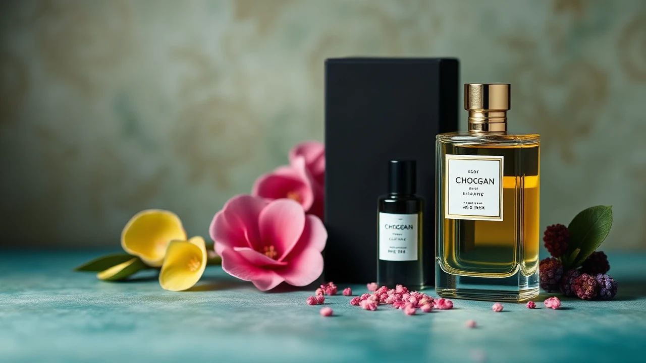 Los secretos de los Perfumes Chogan: Descubre los Ingredientes Naturales que los Hacen Especiales