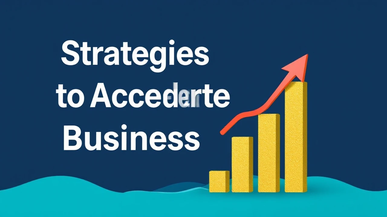 Strategies to Accelerate Business Growth