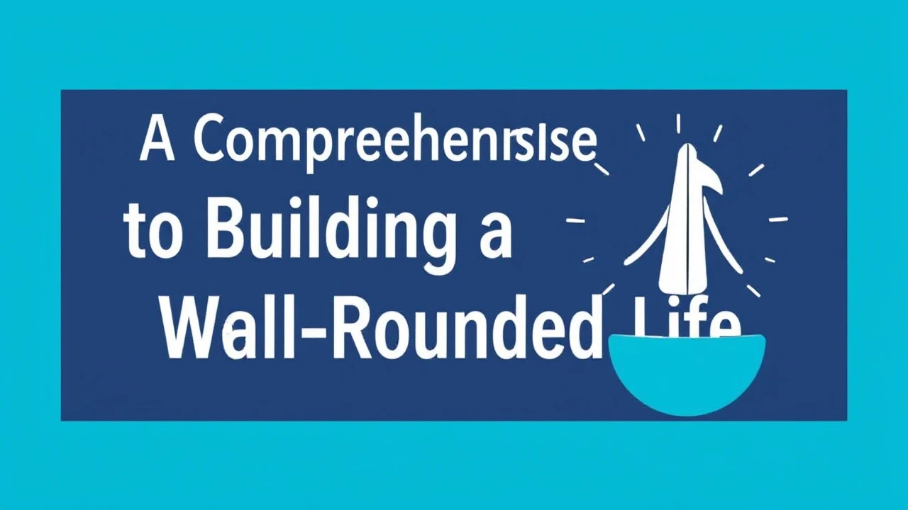 A Comprehensive Manual to Building a Well-Rounded Life