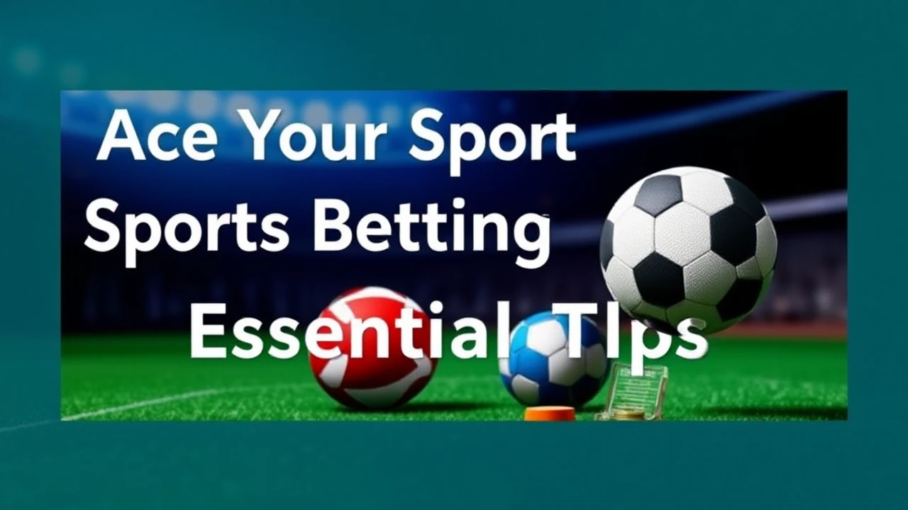Ace Your Sports Betting Game with These 10 Essential Tips