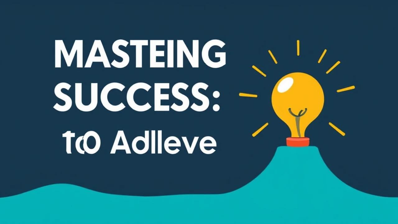 Mastering Success: 11 Strategies to Achieve Victory