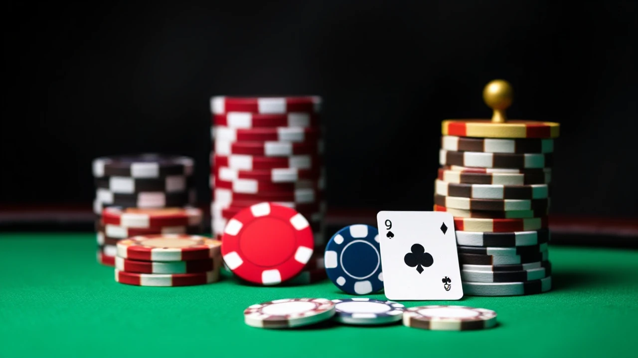 Manfaat Main Poker di Kasino Darat