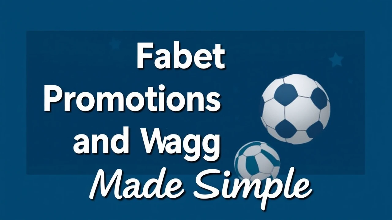 Fabet Promotions Terms and Wagering Made Simple