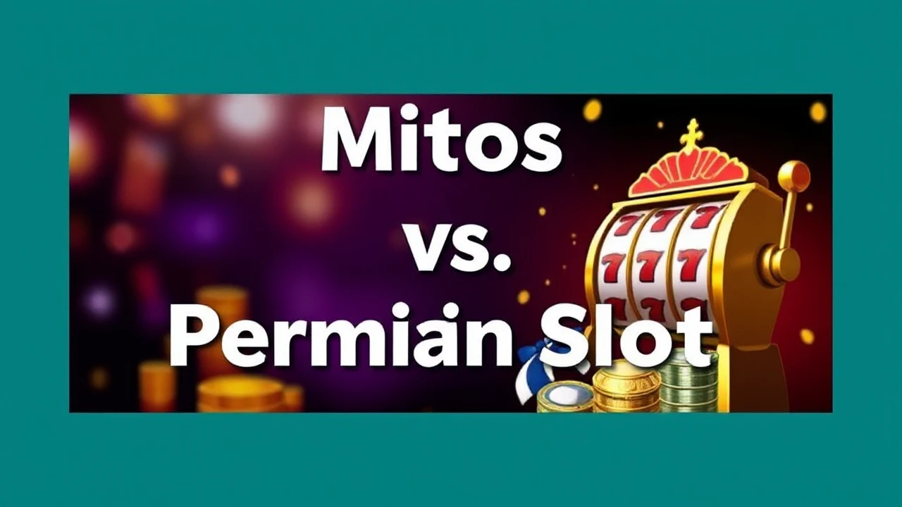 Mitos dan Fakta seputar Permainan Slot Casino