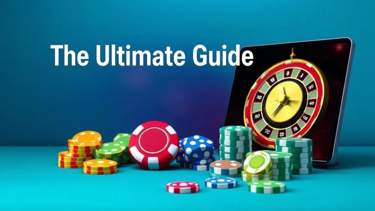 The Ultimate Guide of Selecting the Best Online Casino