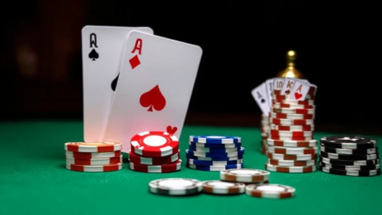 Cách Chơi để Thắng Lớn khi Giao Bài Blackjack