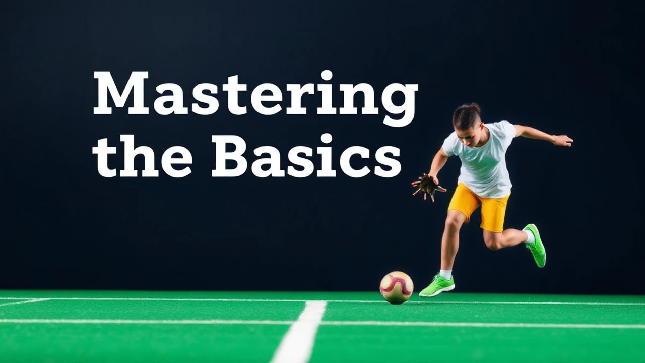 Mastering the Basics: A Beginner's Guide to Sports