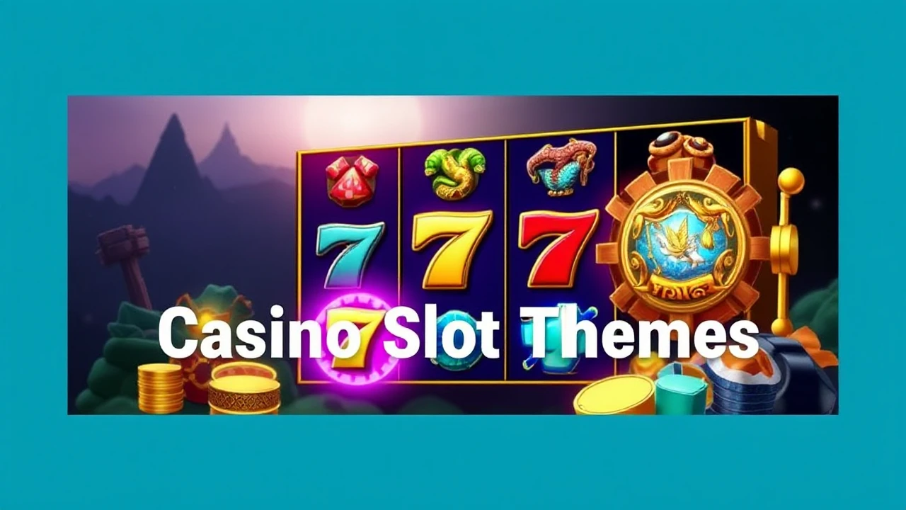 Unveiling the Most Popular Casino Slot Themes