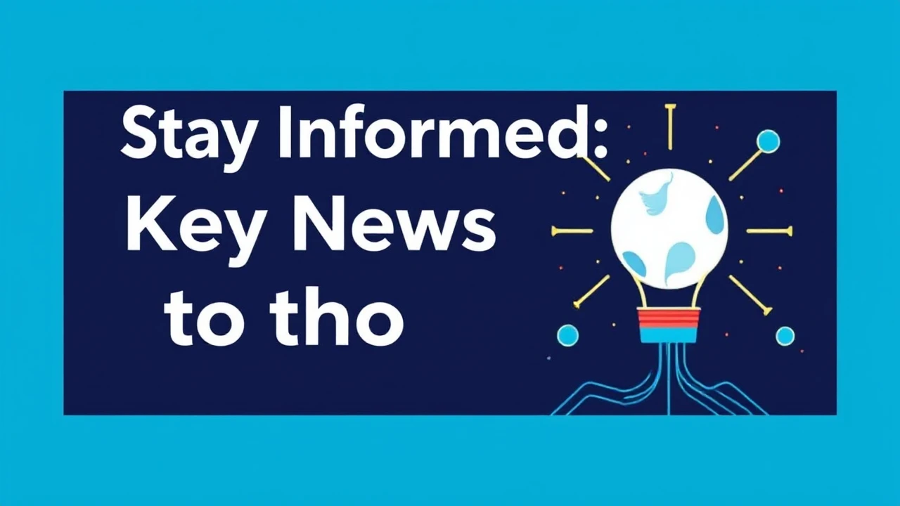 Stay Informed: Key News Trends to Watch Out For