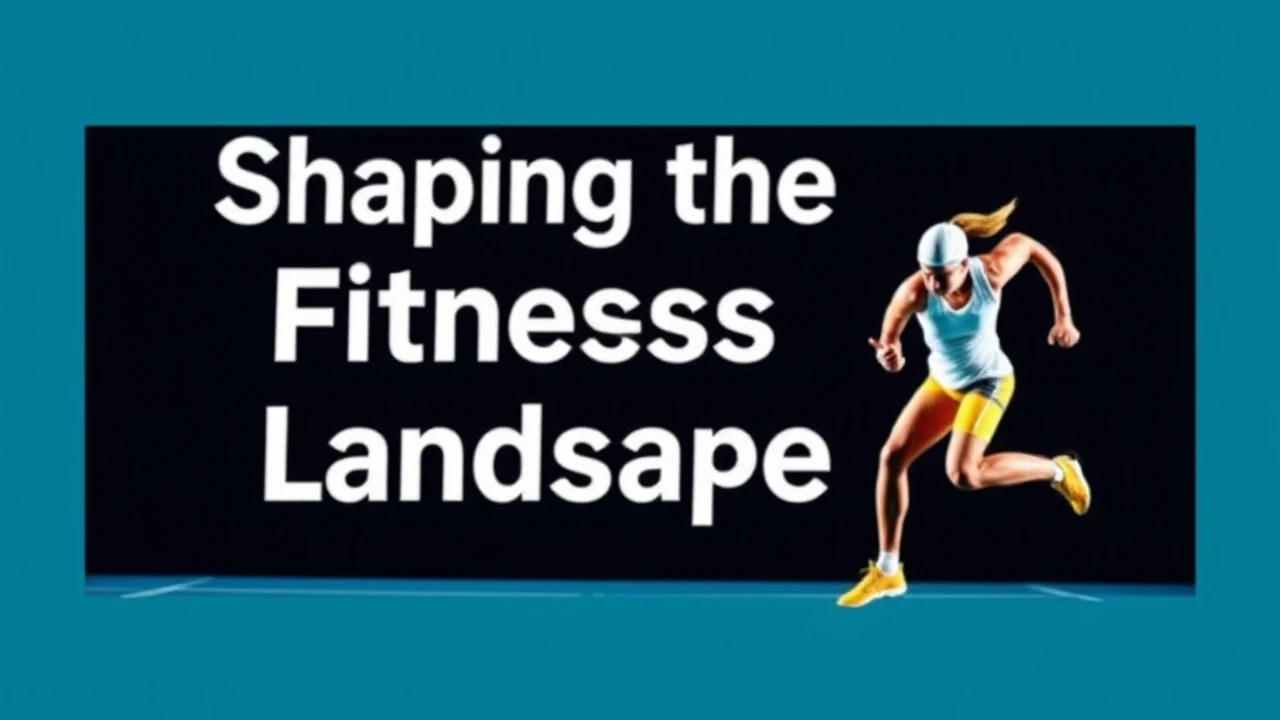 Shaping the Fitness Landscape: Innovative Trends in Sports