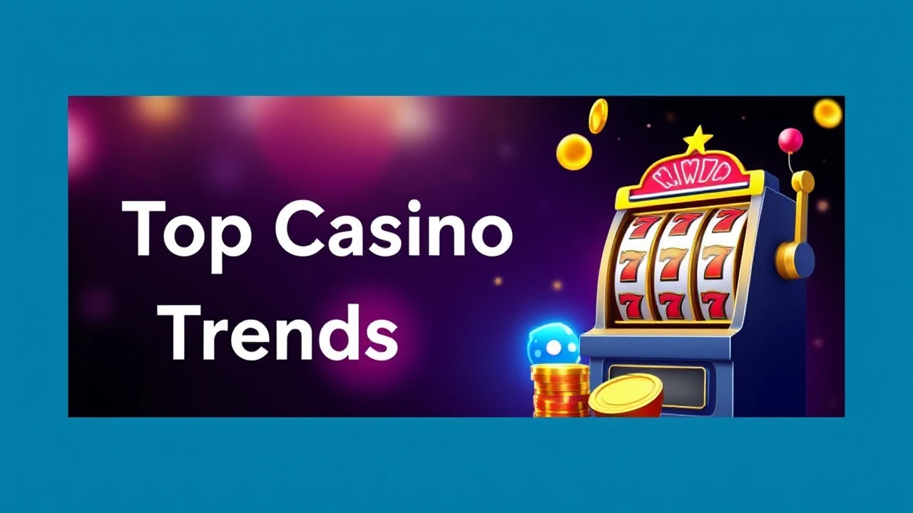 Exploring the Top Casino Slot Trends of the Year