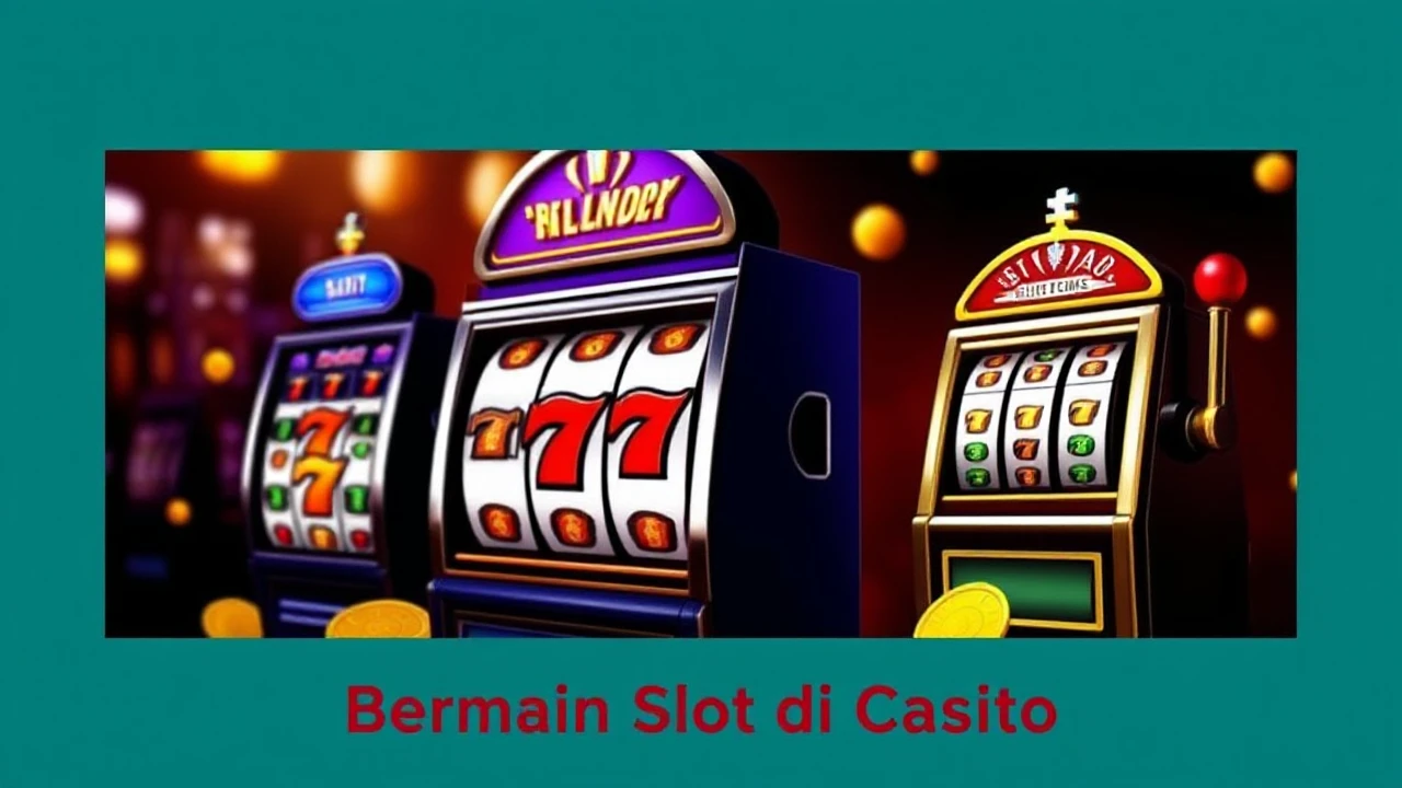 Langkah-langkah Komprehensif Bermain Mesin Slot di Casino