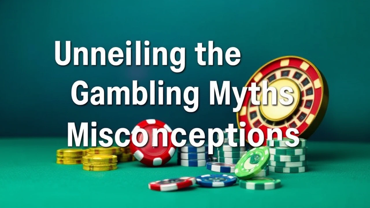 Unveiling the Top Gambling Myths and Misconceptions