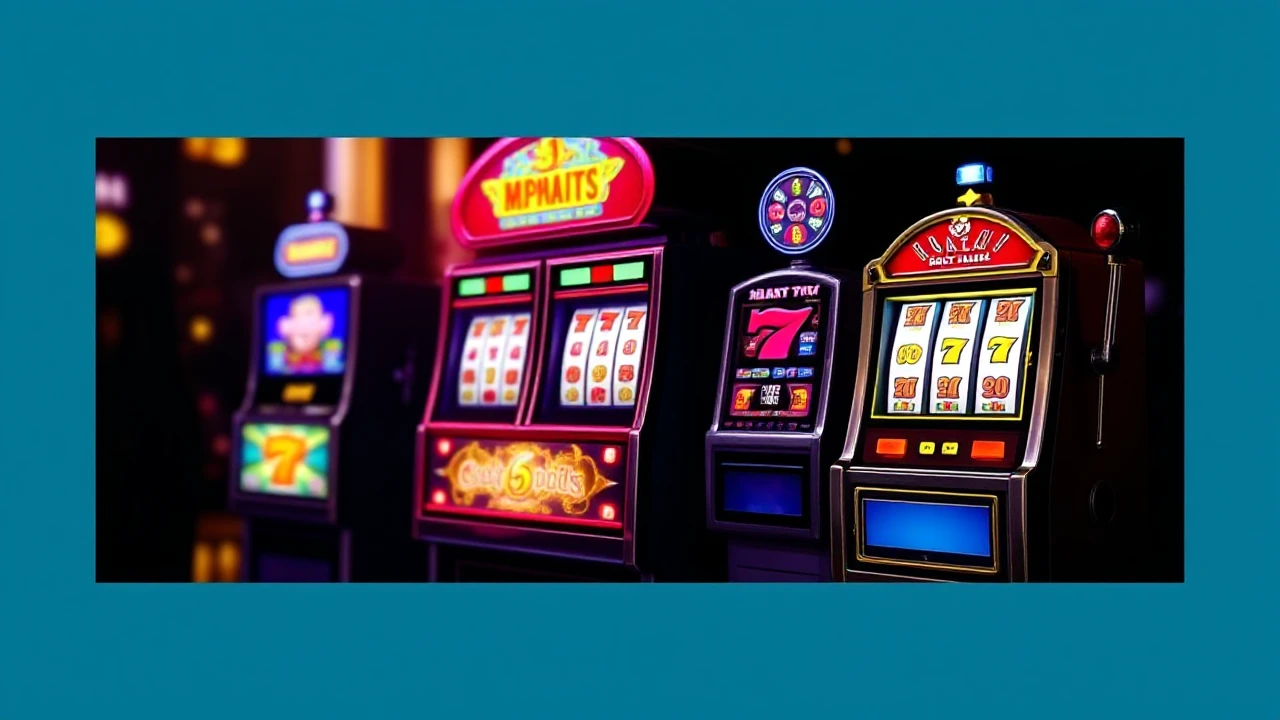 Peeling Back the Layers of the World of Slot Machines: The Way Luck Works