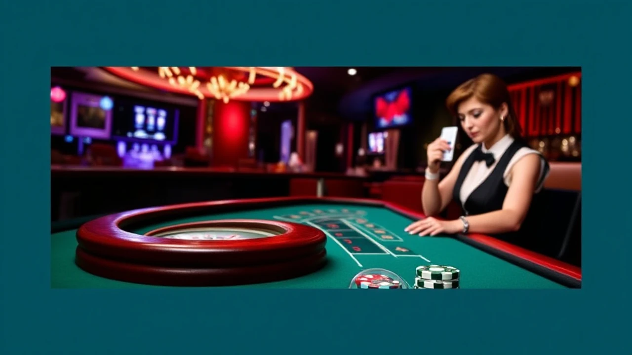 Discover the Exciting World of Live Dealer Online Casino Gambling Games