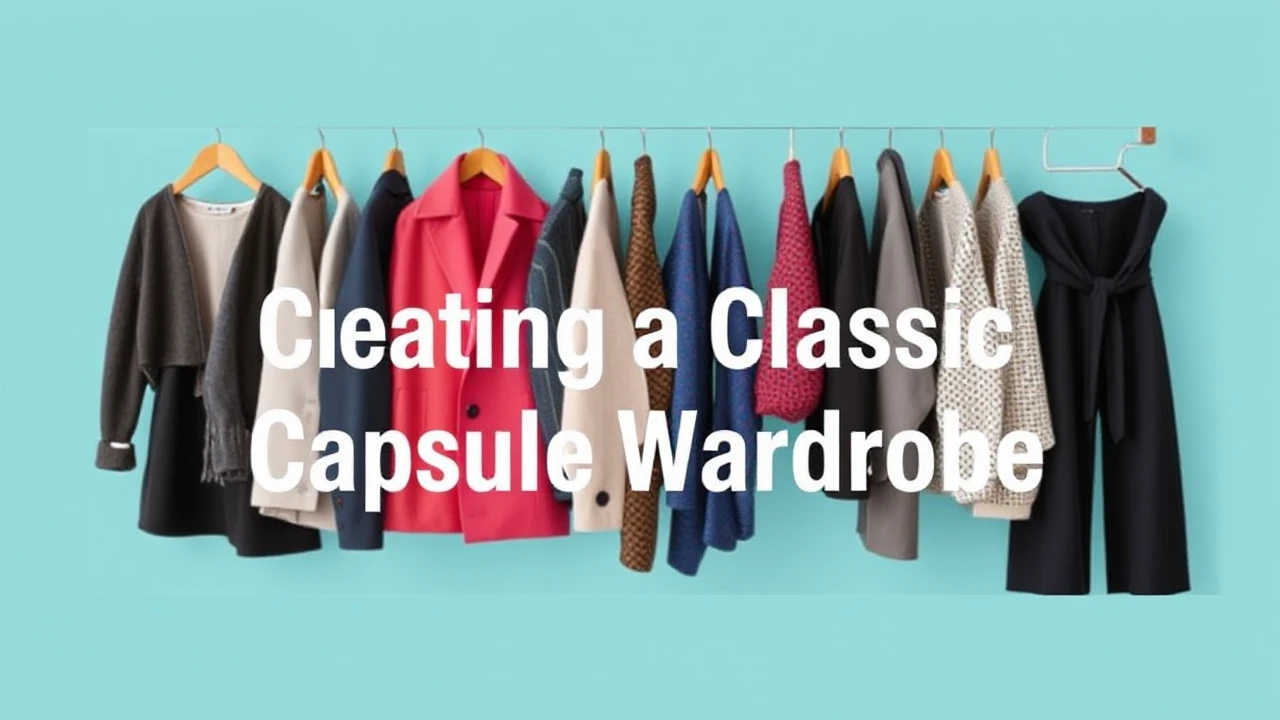 A Comprehensive Manual to Creating a Classic Capsule Wardrobe