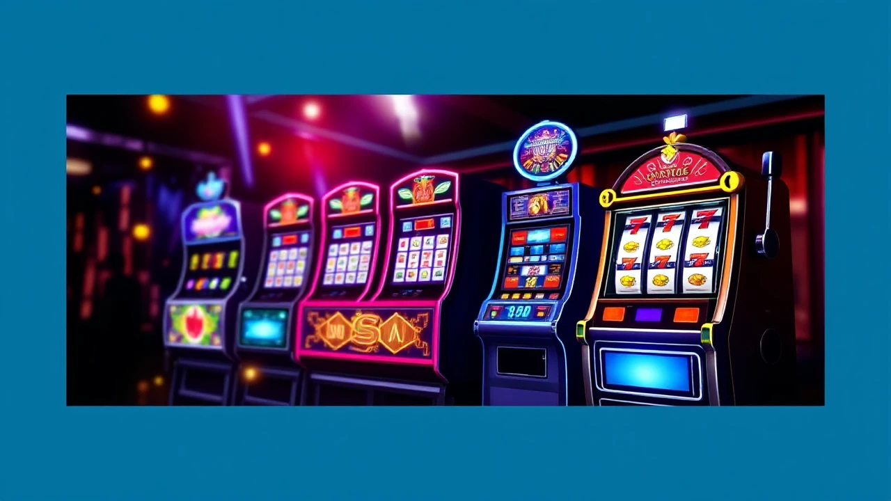 Revolutionizing Entertainment: The Next Generation of Casino Slot Technology