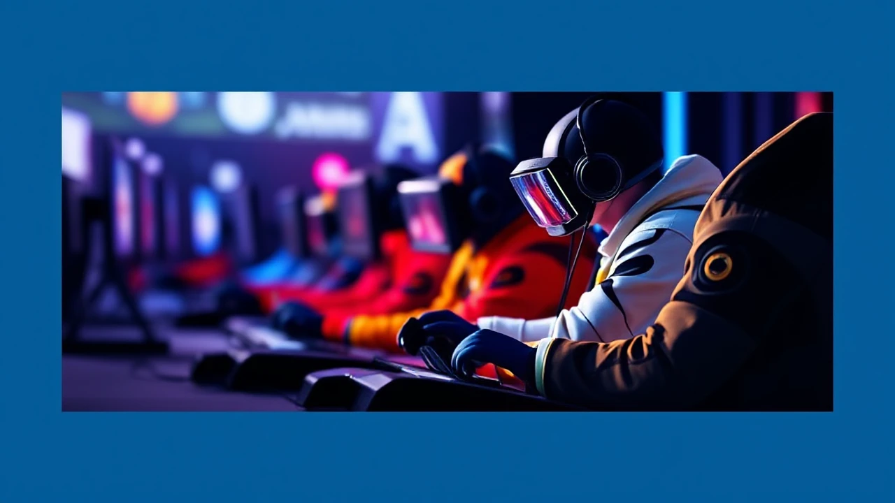 The Emergence of Esports: A Glimpse at Competitive Gaming Culture