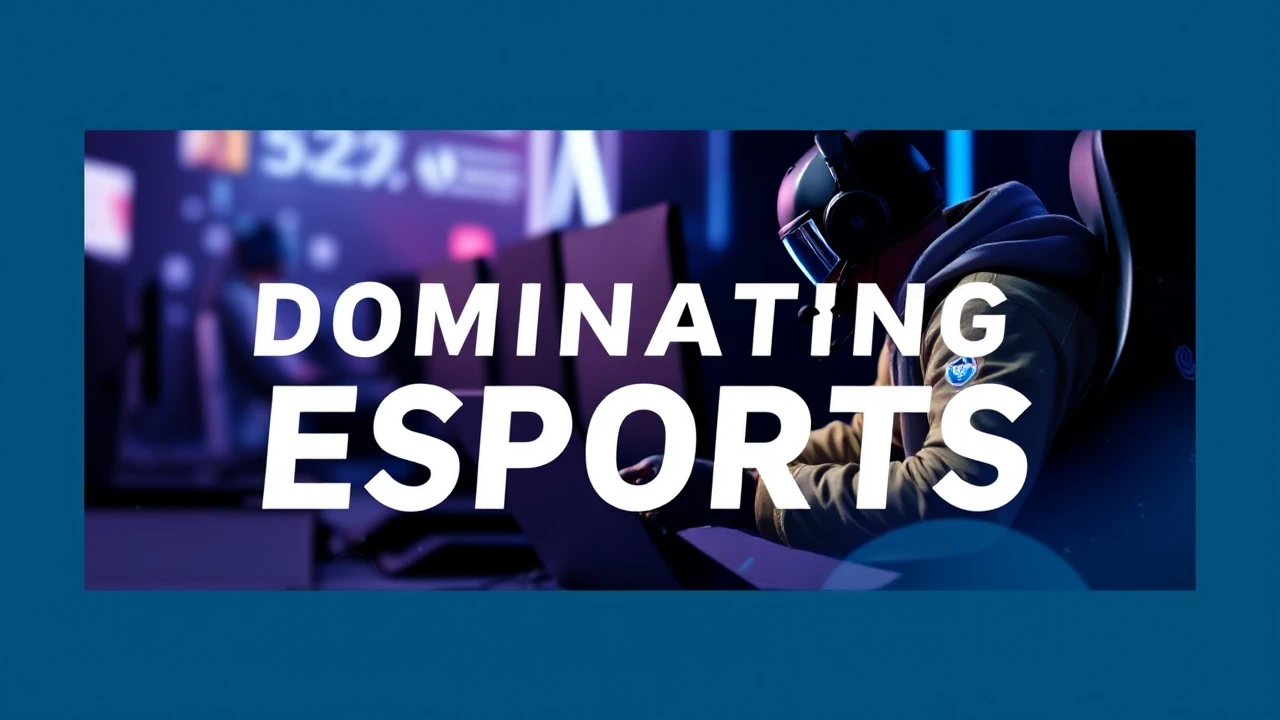 Dominating Esports: An Amateur's Guide to Conquering the Game