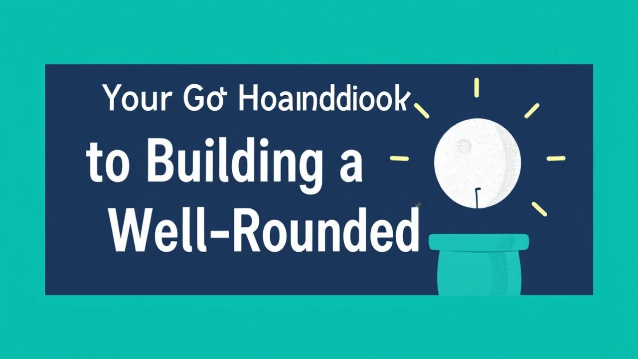 Your Go-To Handbook to Building a Well-Rounded Life