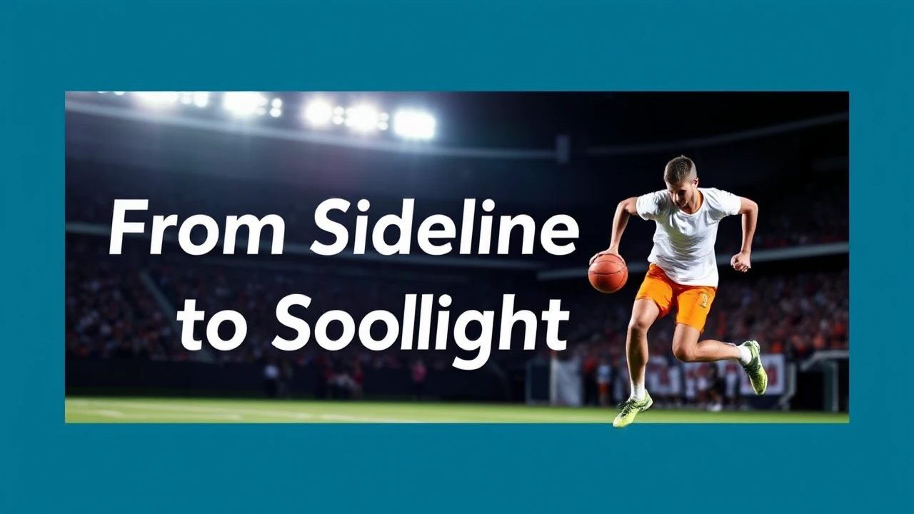 From Sidelines to Spotlight: Uplifting Narratives of Competitors