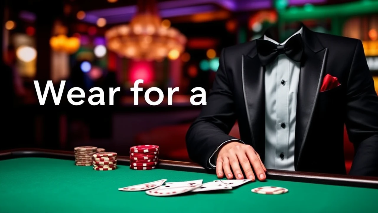 What to Wear for a Casino Night: Make an Impression in the Casino!