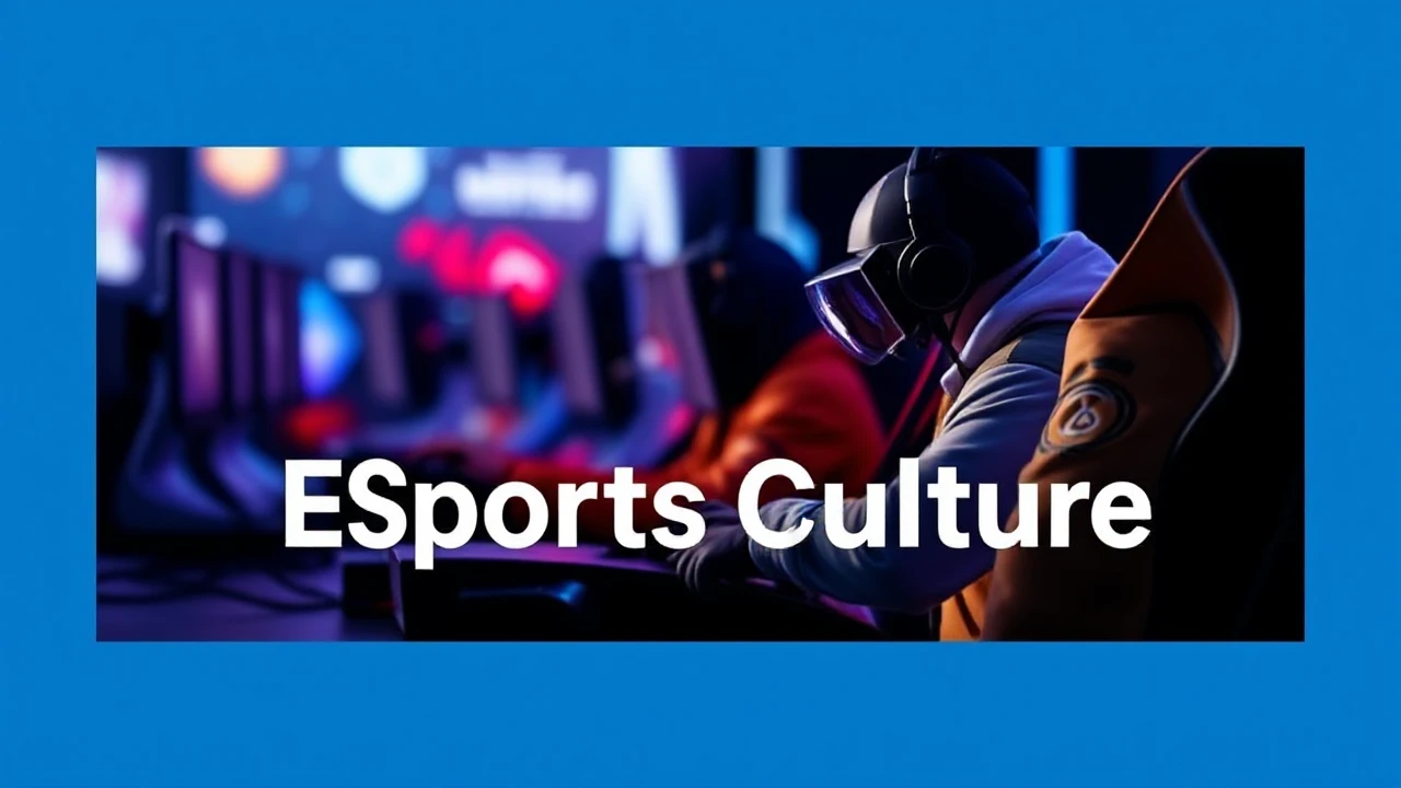Delving into Esports Culture: Analyzing the Community and Its Impact on Gaming