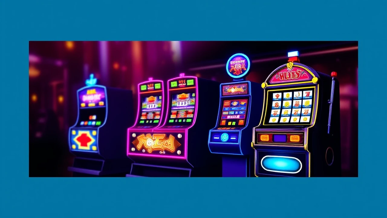 Riding the Trend of Slot Machine Trends: Key Points to Expect