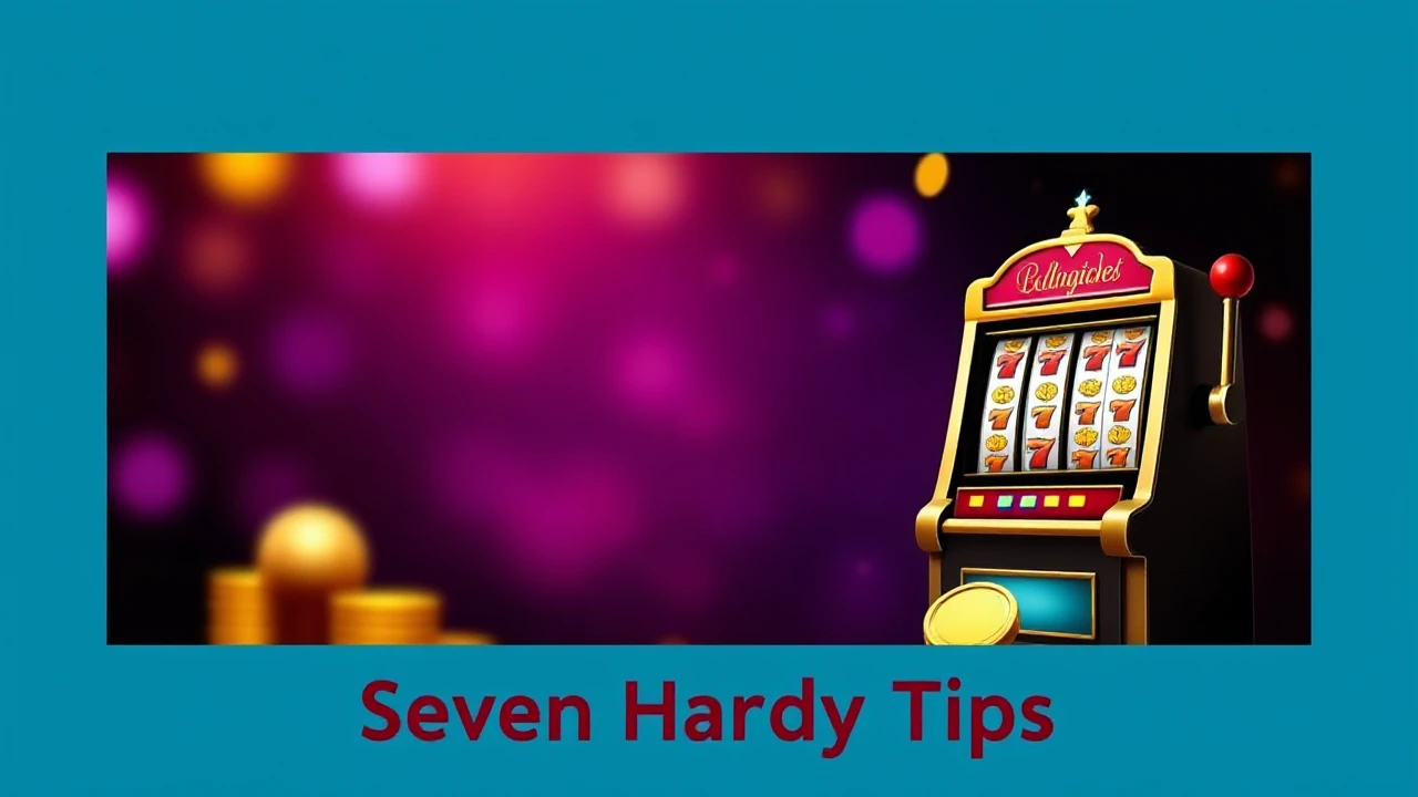 Improve Your Chances on Gambling Slot Machines: Seven Handy Tips