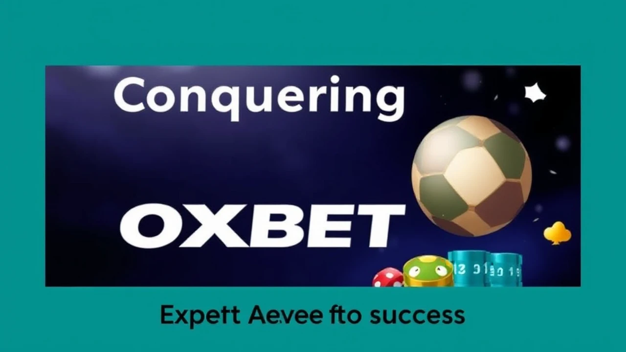 Conquering OXBET: Expert Advice for Success