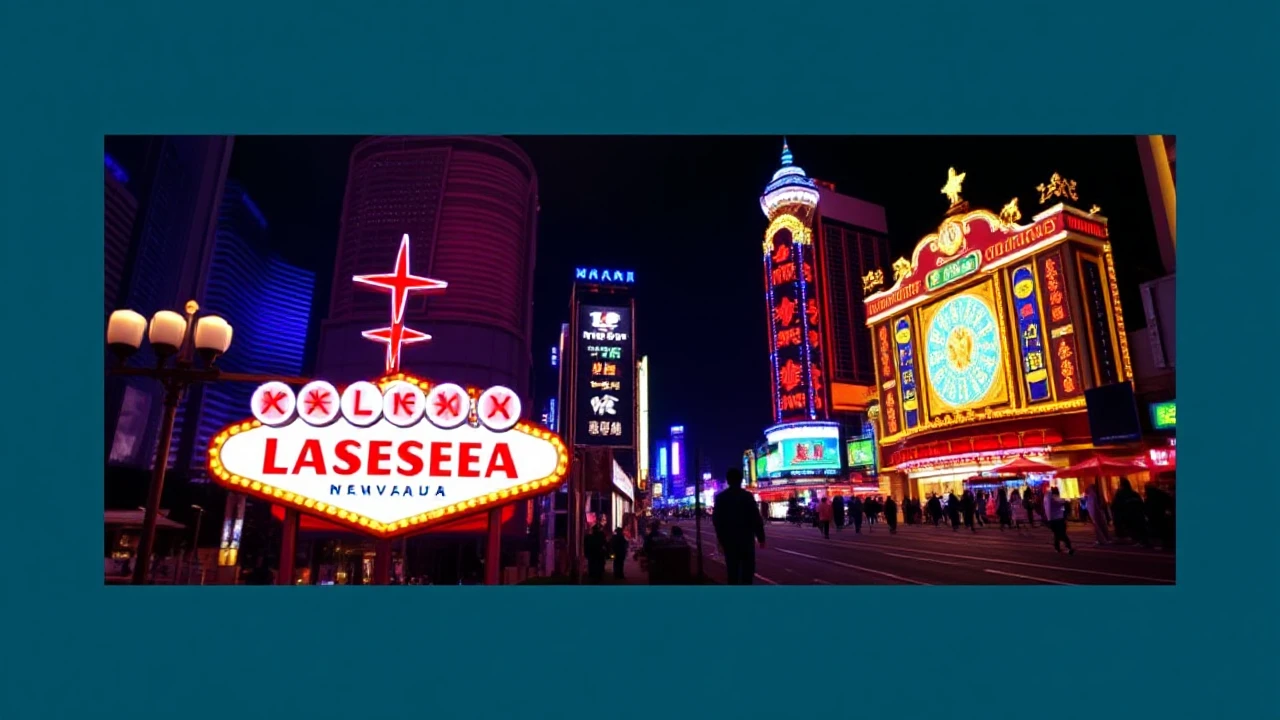 The Evolution of Gambling Scene: Las Vegas to Asia's Gambling Hub