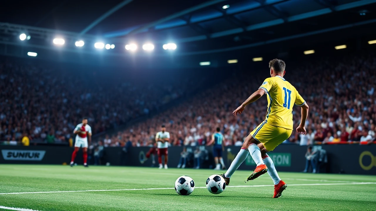 How Broadcasters Capture Live Football Emotions