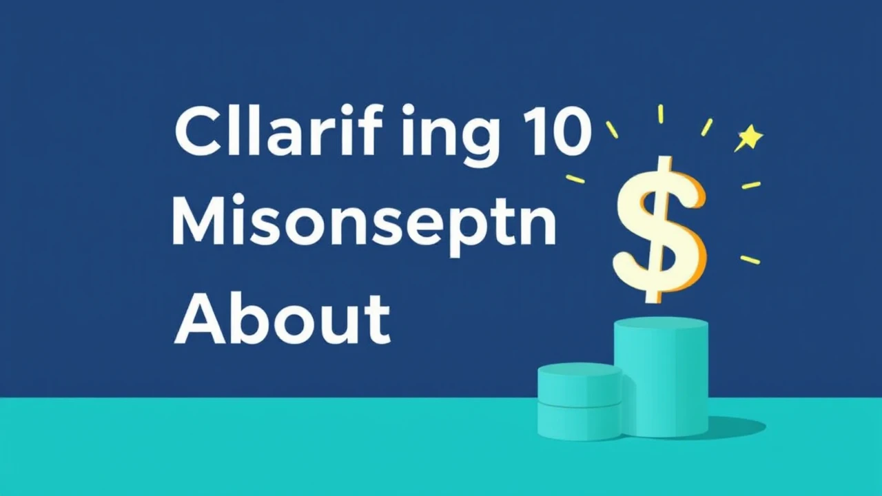 Clarifying 10 Common Misconceptions About Debet