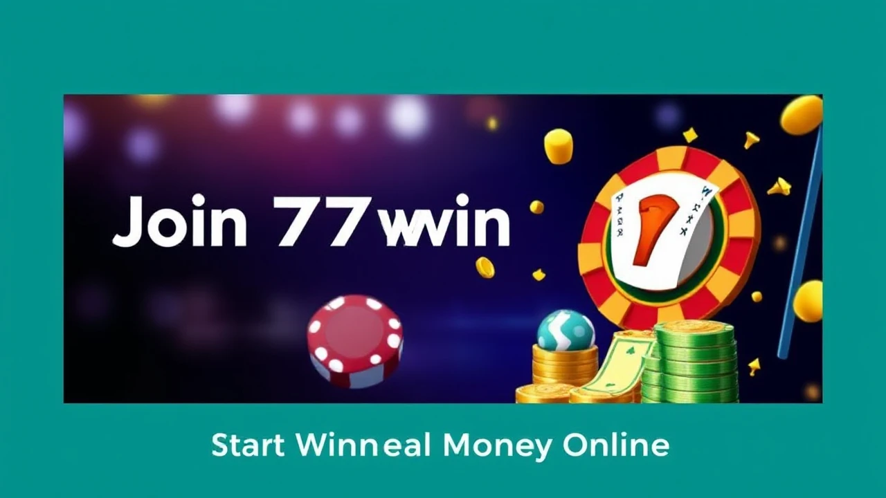 Join 77win Today – Start Winning Real Money Online