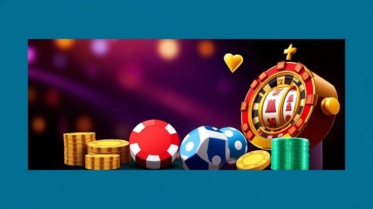 Top Five Casino Games to Play in Malaysia for Beginners