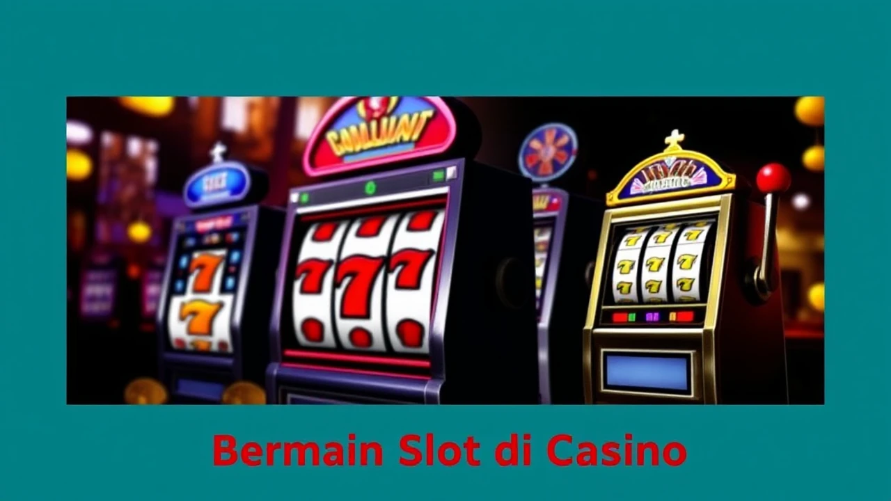 Tutorial Lengkap Bermain Mesin Slot di Casino