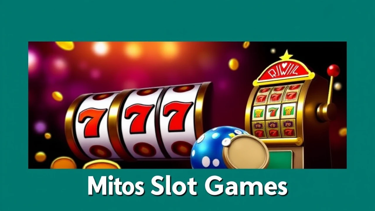 Mitos Slot Games yang Perlu Ditelusuri: Pelajari dengan Seksama!