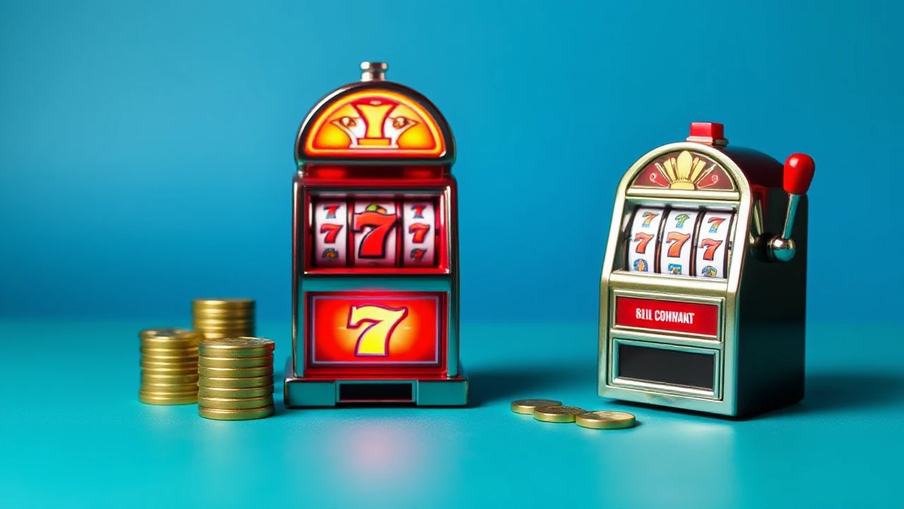 Ten Online Slot Machine Tips