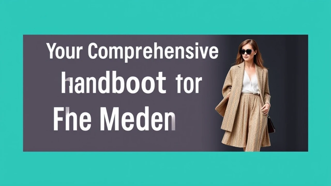 Your Comprehensive Handbook to Latest Fashion for the Modern Woman