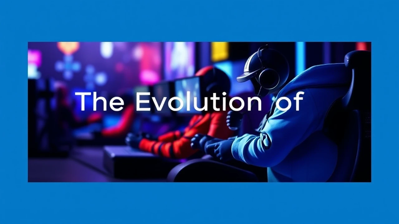 The Evolution of Esports: An Insight into Competitive Gaming Community