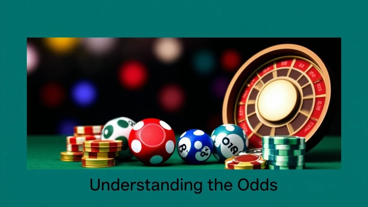 A Newcomer's Handbook to Gaming Options: Understanding the Odds