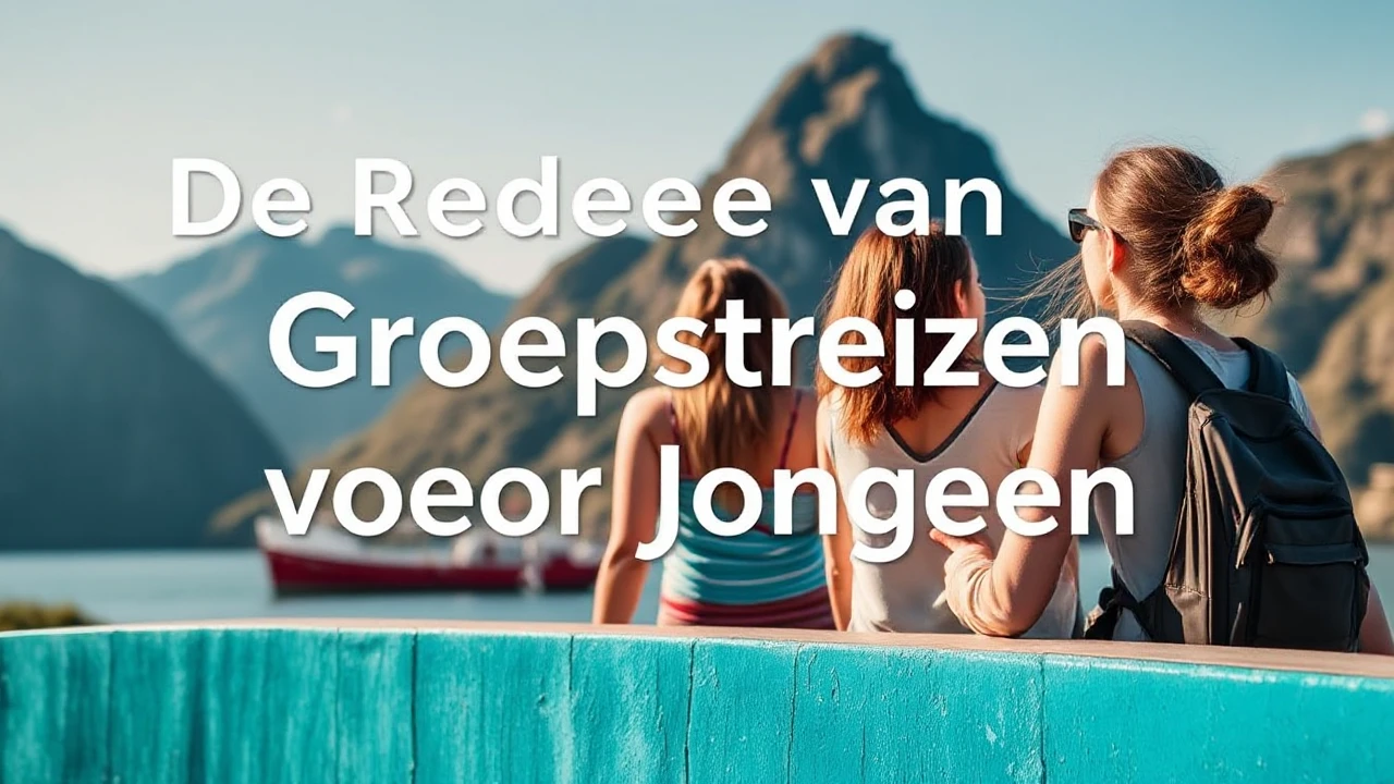 De Redenen van Groepsreizen voor Jongeren