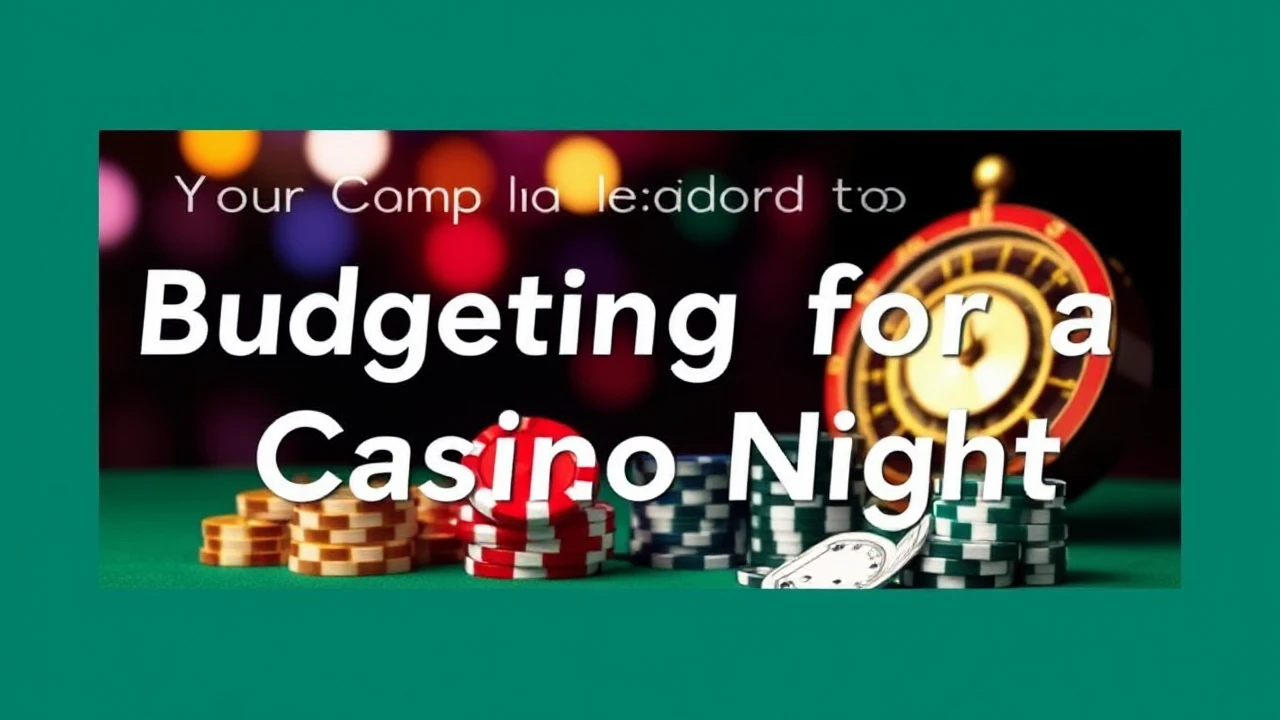Your Complete Handbook to Budgeting for a Casino Night: Tricks and Techniques to Plan Your Money