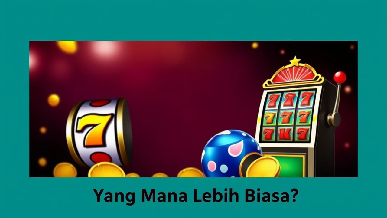 Perbedaan Slot Progresif dan Slot Biasa: Yang Mana Lebih Baik?