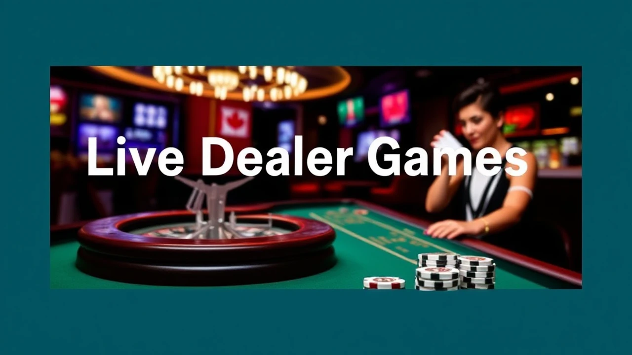 The Rise of Live Dealer Games in Canadian Online Casinos