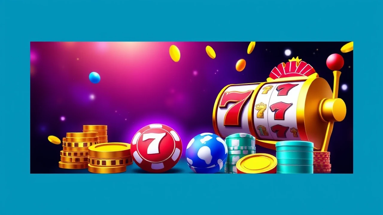 Exploring the Vibrant Realm of Online Casino Slots